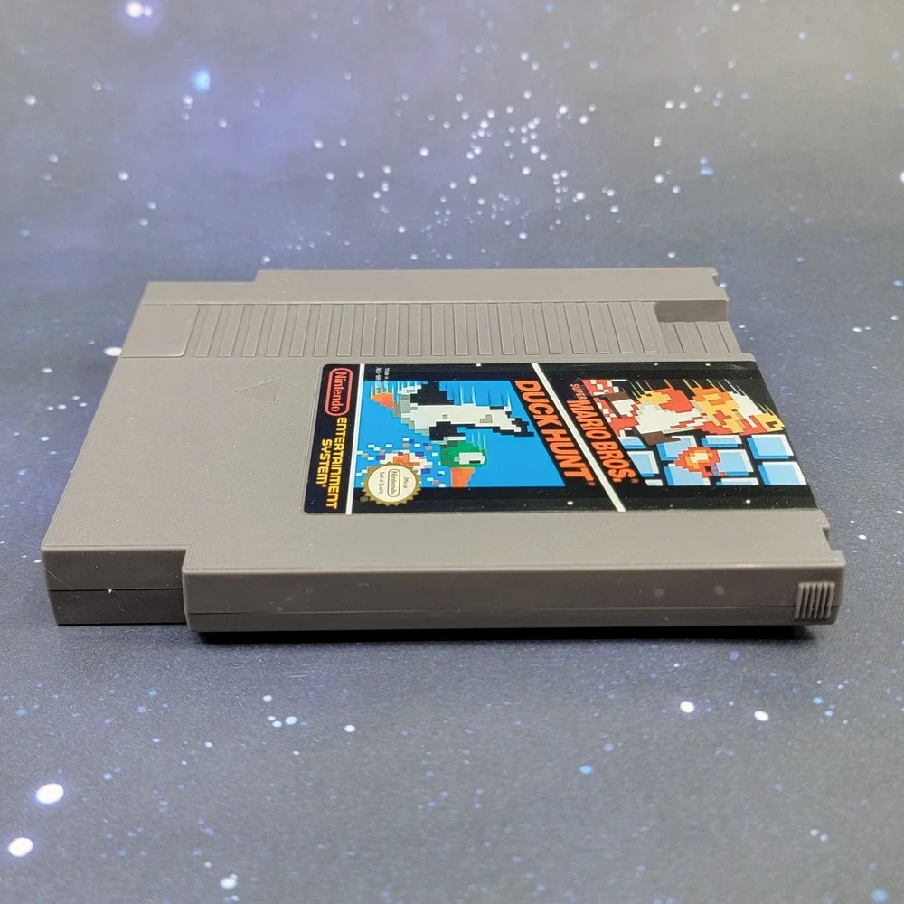 Super Mario Bros / Duck Hunt (Nintendo Entertainment System) NES Video Game D